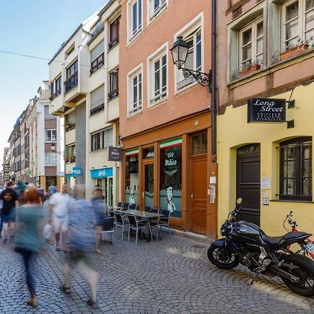 Studio Petite France Strasbourg Lejlighed Eksteriør billede