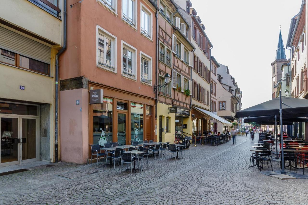 Studio Petite France Strasbourg Lejlighed Eksteriør billede