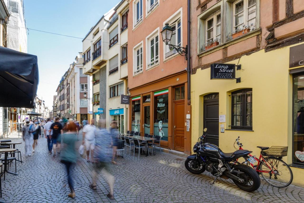 Studio Petite France Strasbourg Lejlighed Eksteriør billede