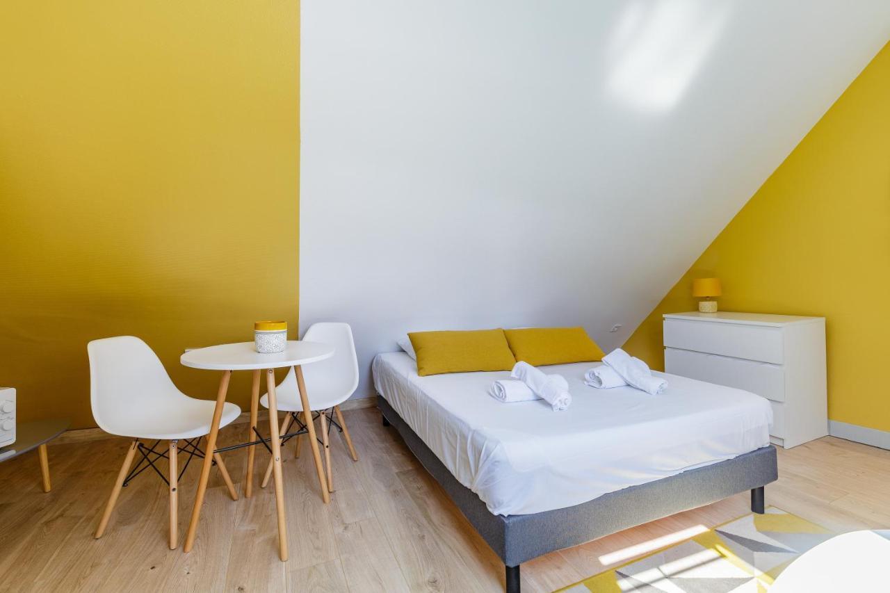 Studio Petite France Strasbourg Lejlighed Eksteriør billede